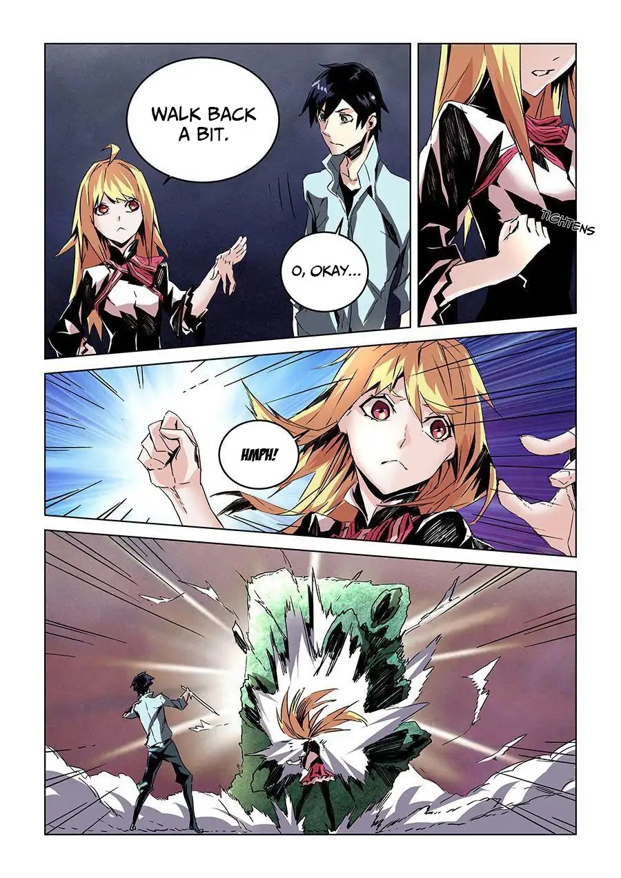 After Transformation, Mine and Her Wild Fantasy Chapter 26 page 3 - Chapter 26