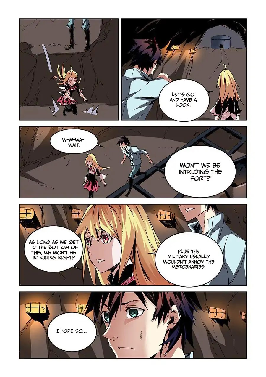 After Transformation, Mine and Her Wild Fantasy Chapter 26 page 5 - Chapter 26