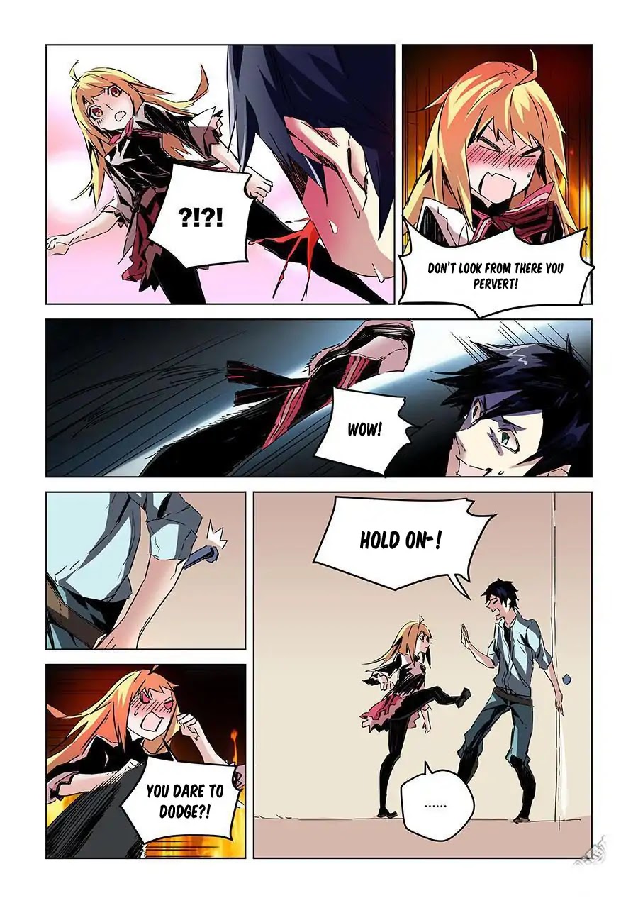After Transformation, Mine and Her Wild Fantasy Chapter 26 page 8 - Chapter 26