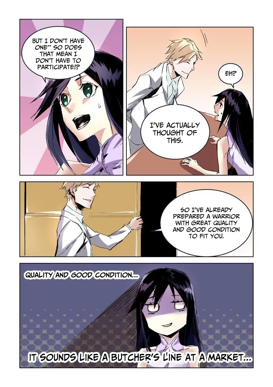 After Transformation, Mine and Her Wild Fantasy Chapter 27 page 7 - Chapter 27