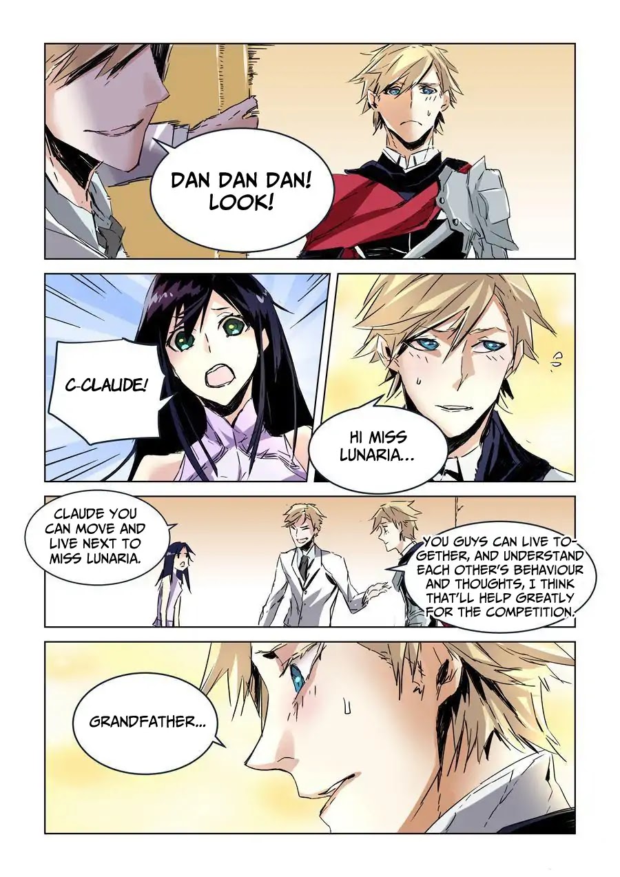 After Transformation, Mine and Her Wild Fantasy Chapter 27 page 8 - Chapter 27