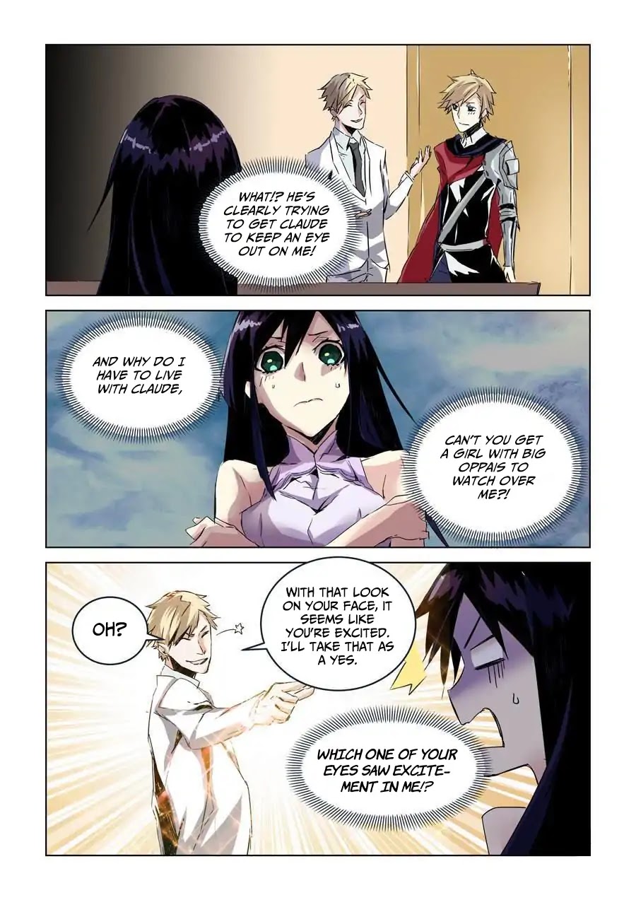 After Transformation, Mine and Her Wild Fantasy Chapter 27 page 9 - Chapter 27