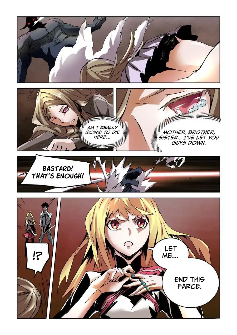 After Transformation, Mine and Her Wild Fantasy Chapter 28 page 12 - Chapter 28