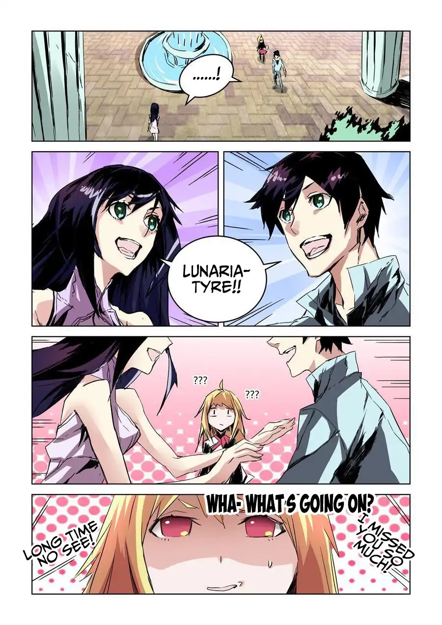 After Transformation, Mine and Her Wild Fantasy Chapter 28 page 3 - Chapter 28