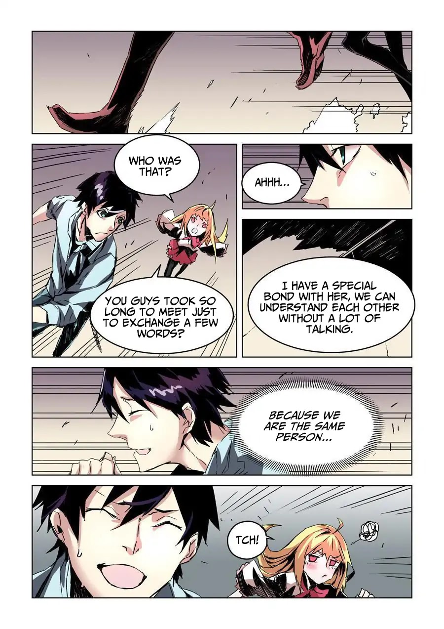 After Transformation, Mine and Her Wild Fantasy Chapter 28 page 5 - Chapter 28