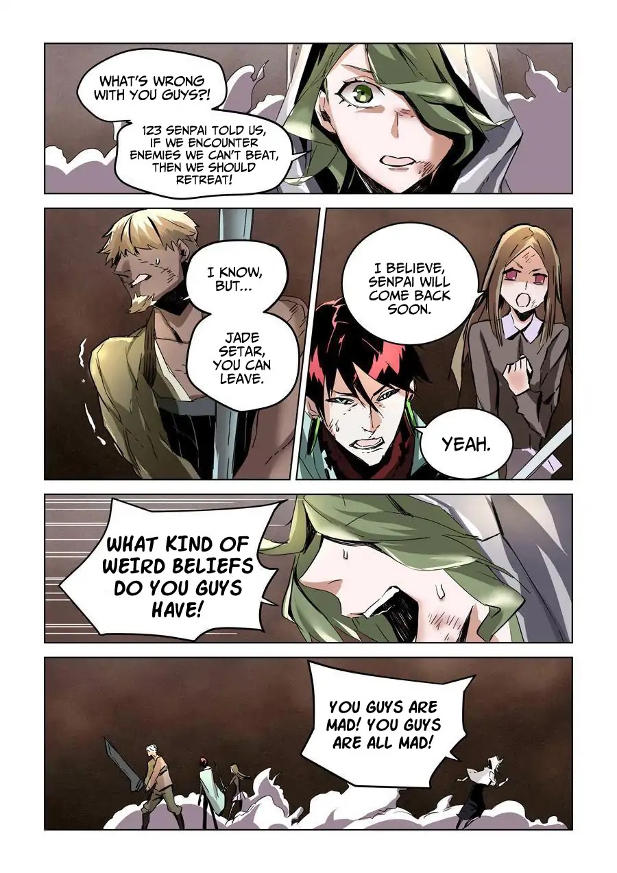 After Transformation, Mine and Her Wild Fantasy Chapter 28 page 7 - Chapter 28
