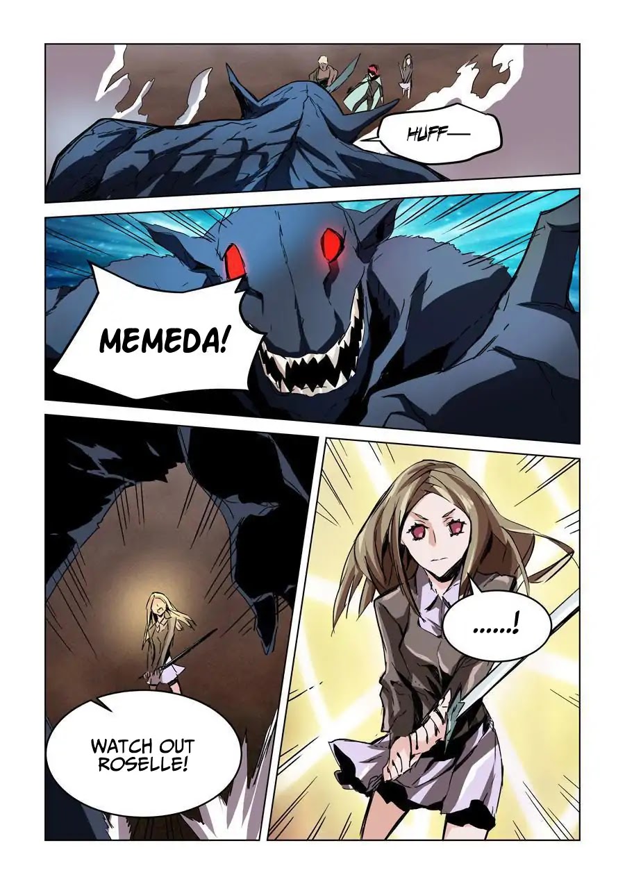 After Transformation, Mine and Her Wild Fantasy Chapter 28 page 8 - Chapter 28