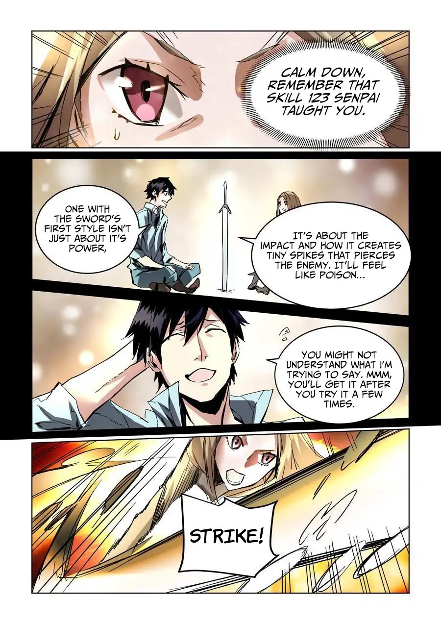 After Transformation, Mine and Her Wild Fantasy Chapter 28 page 9 - Chapter 28