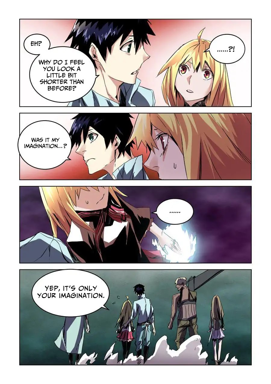 After Transformation, Mine and Her Wild Fantasy Chapter 29 page 10 - Chapter 29