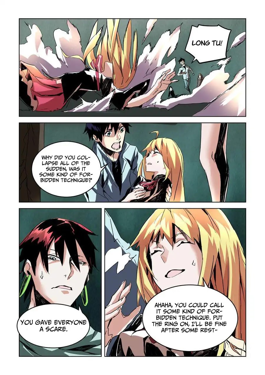 After Transformation, Mine and Her Wild Fantasy Chapter 29 page 5 - Chapter 29