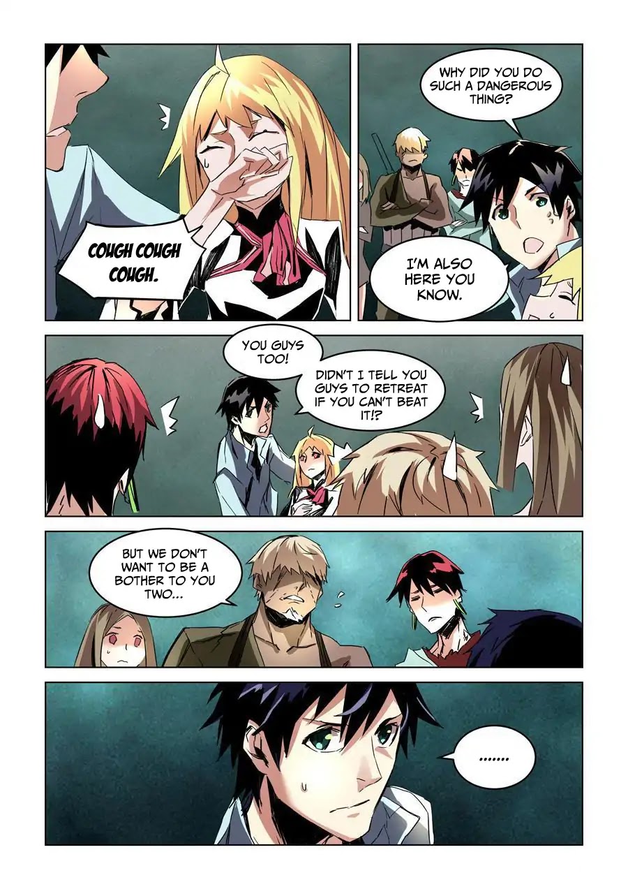 After Transformation, Mine and Her Wild Fantasy Chapter 29 page 6 - Chapter 29