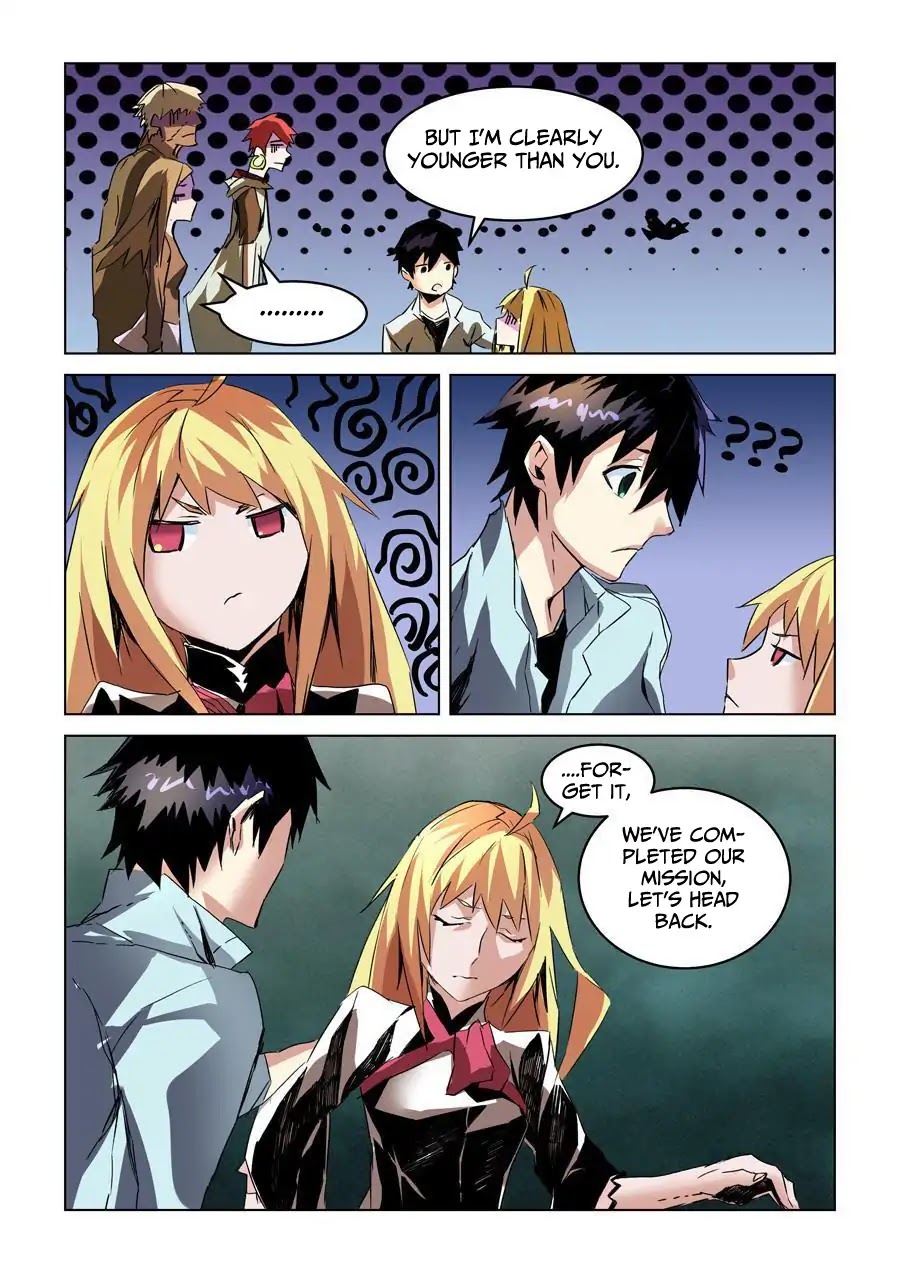 After Transformation, Mine and Her Wild Fantasy Chapter 29 page 8 - Chapter 29