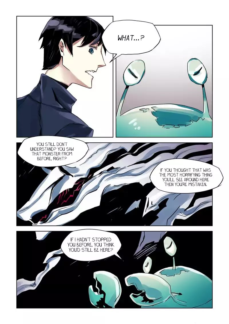 After Transformation, Mine and Her Wild Fantasy Chapter 3 page 5 - Chapter 3