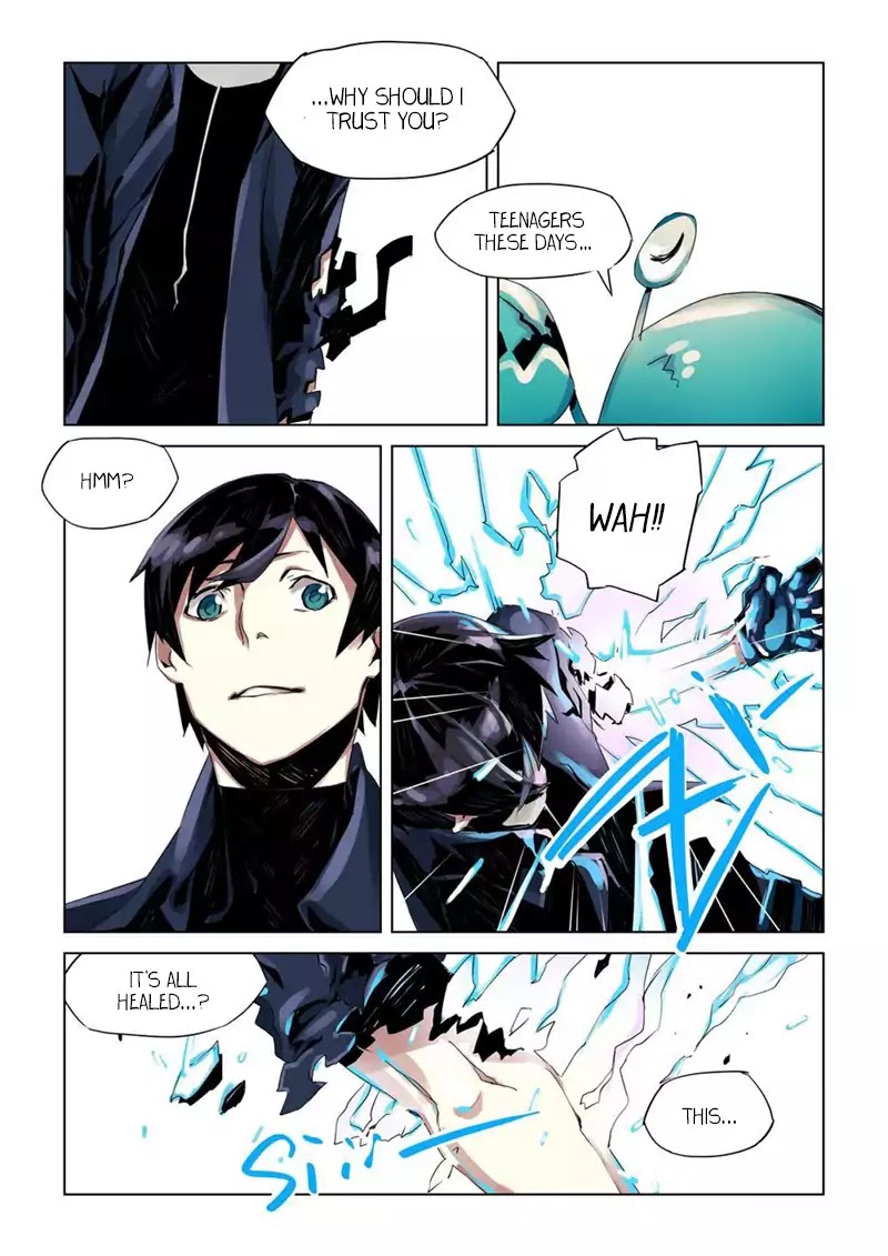 After Transformation, Mine and Her Wild Fantasy Chapter 3 page 6 - Chapter 3