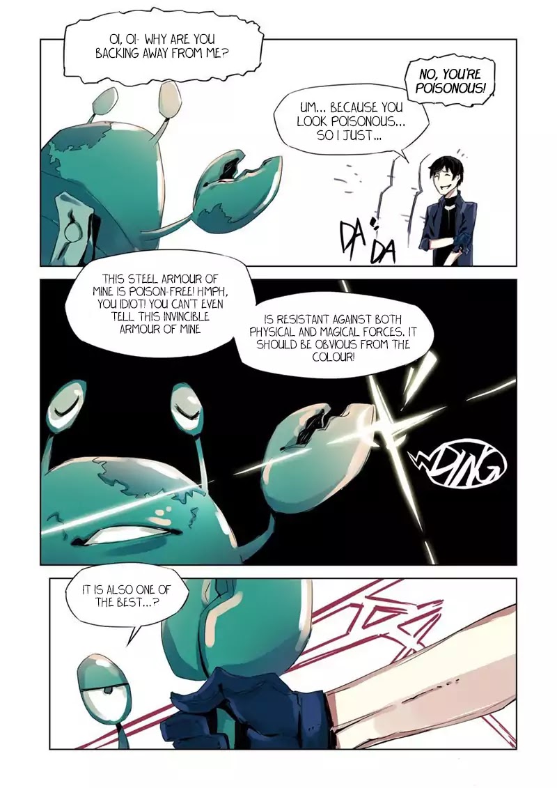 After Transformation, Mine and Her Wild Fantasy Chapter 3 page 8 - Chapter 3