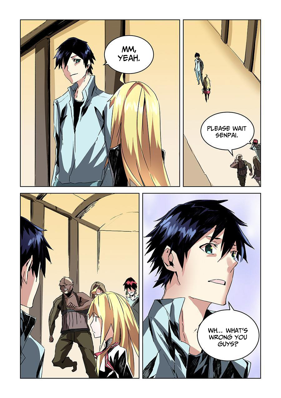 After Transformation, Mine and Her Wild Fantasy Chapter 30 page 11 - Chapter 30