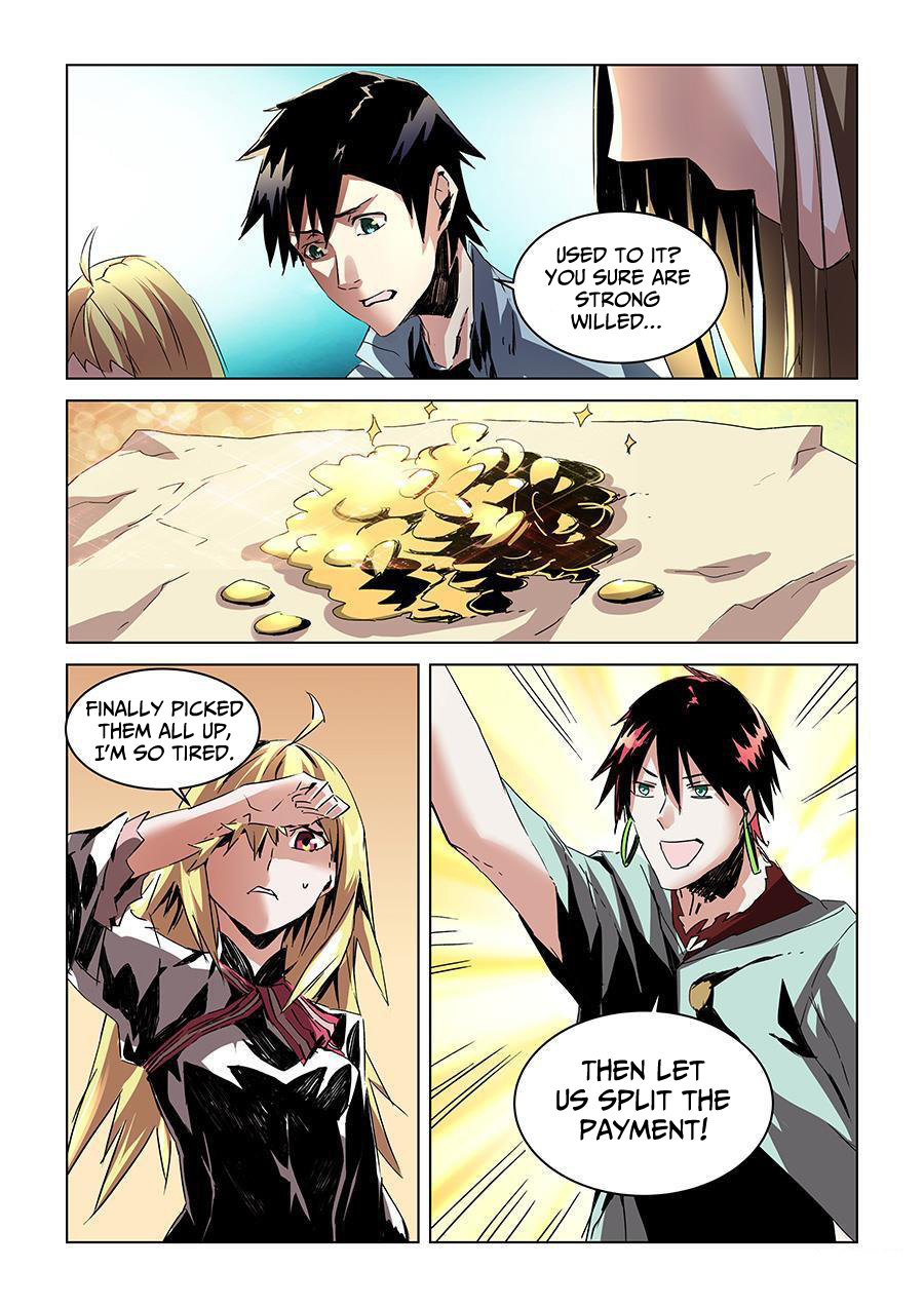 After Transformation, Mine and Her Wild Fantasy Chapter 30 page 7 - Chapter 30