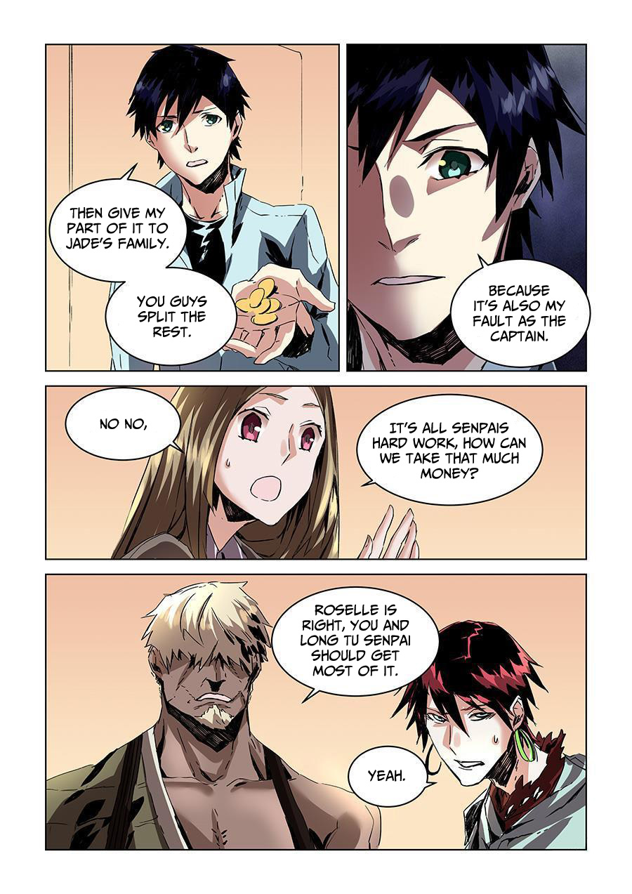 After Transformation, Mine and Her Wild Fantasy Chapter 30 page 8 - Chapter 30