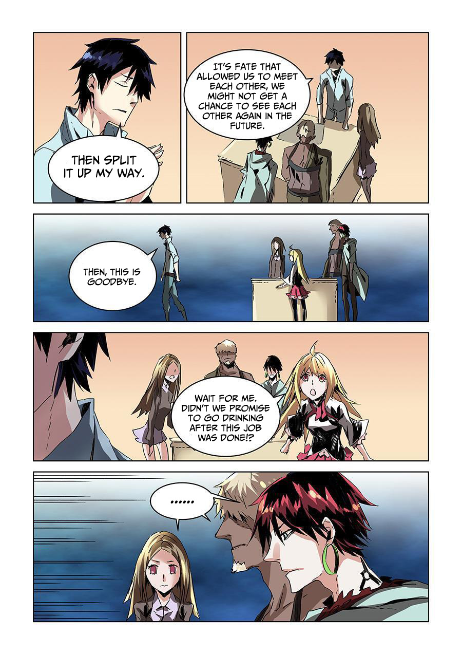 After Transformation, Mine and Her Wild Fantasy Chapter 30 page 9 - Chapter 30
