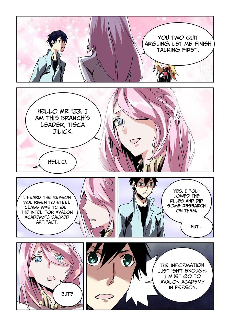 After Transformation, Mine and Her Wild Fantasy Chapter 31 page 11 - Chapter 31