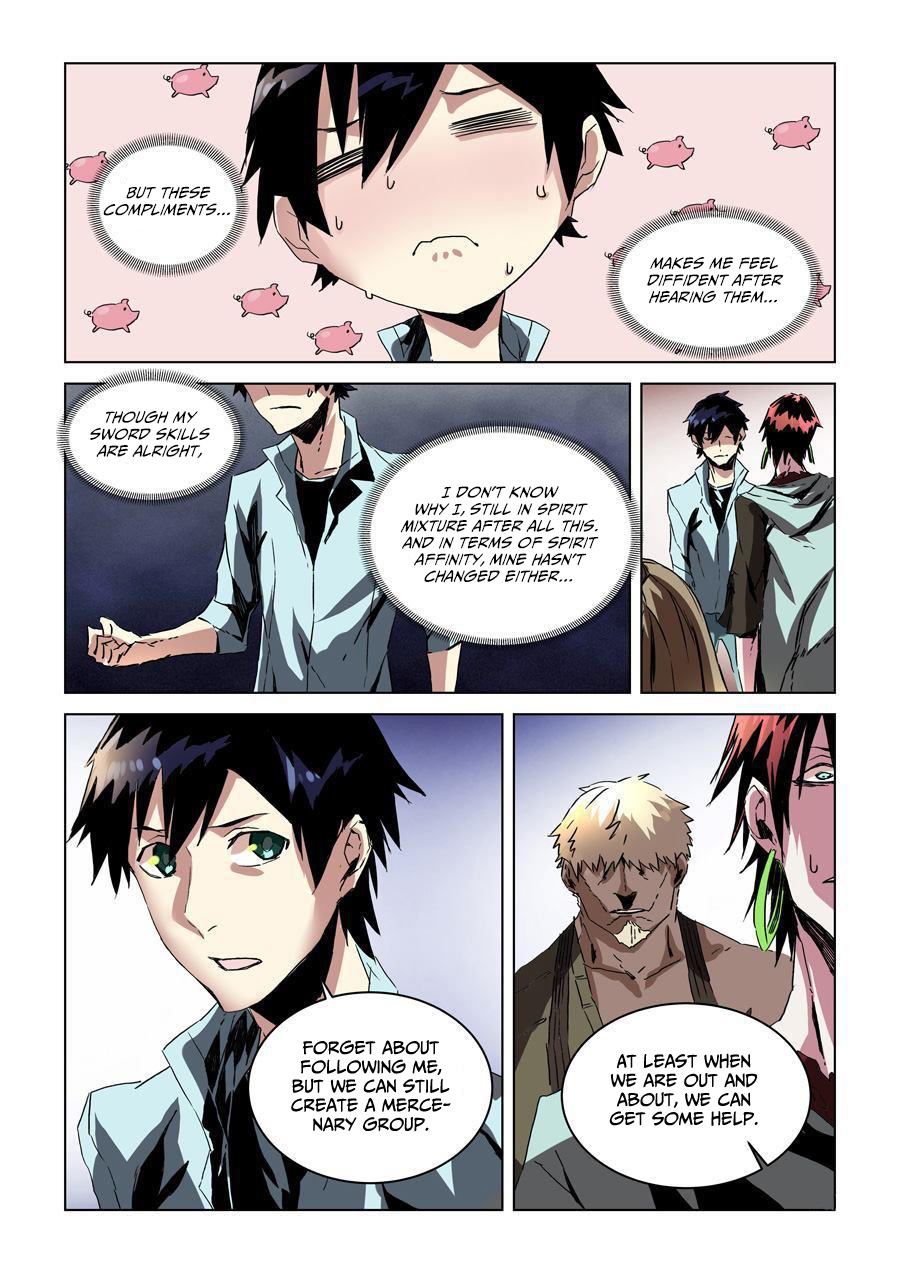After Transformation, Mine and Her Wild Fantasy Chapter 31 page 4 - Chapter 31