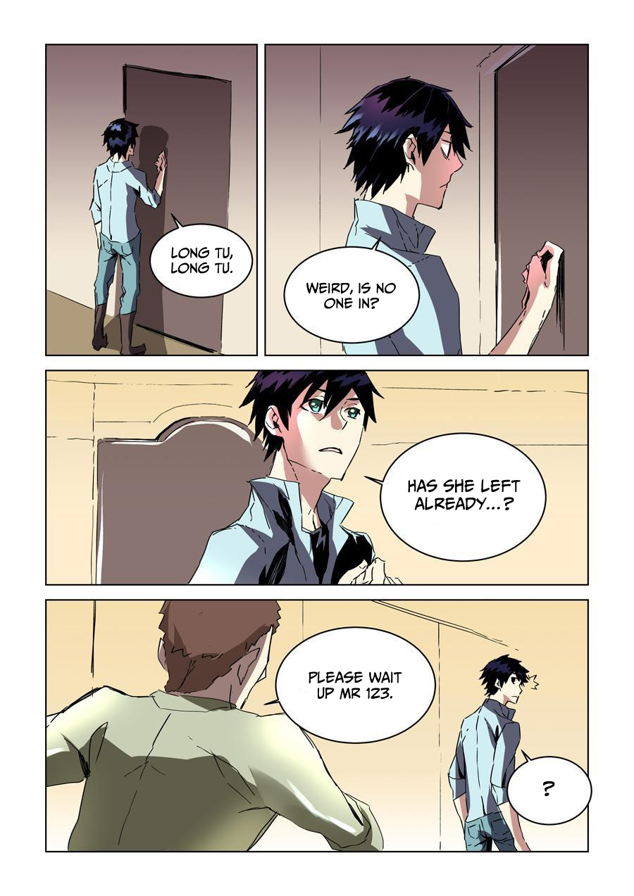 After Transformation, Mine and Her Wild Fantasy Chapter 31 page 8 - Chapter 31