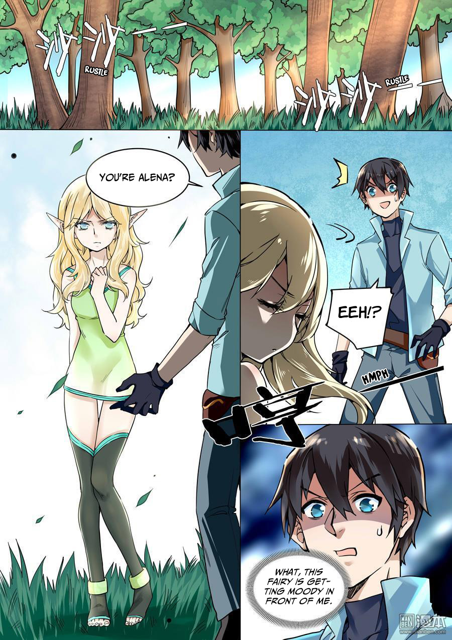 After Transformation, Mine and Her Wild Fantasy Chapter 32 page 10 - Chapter 32