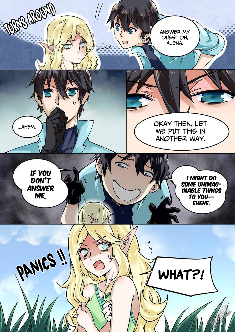 After Transformation, Mine and Her Wild Fantasy Chapter 32 page 11 - Chapter 32