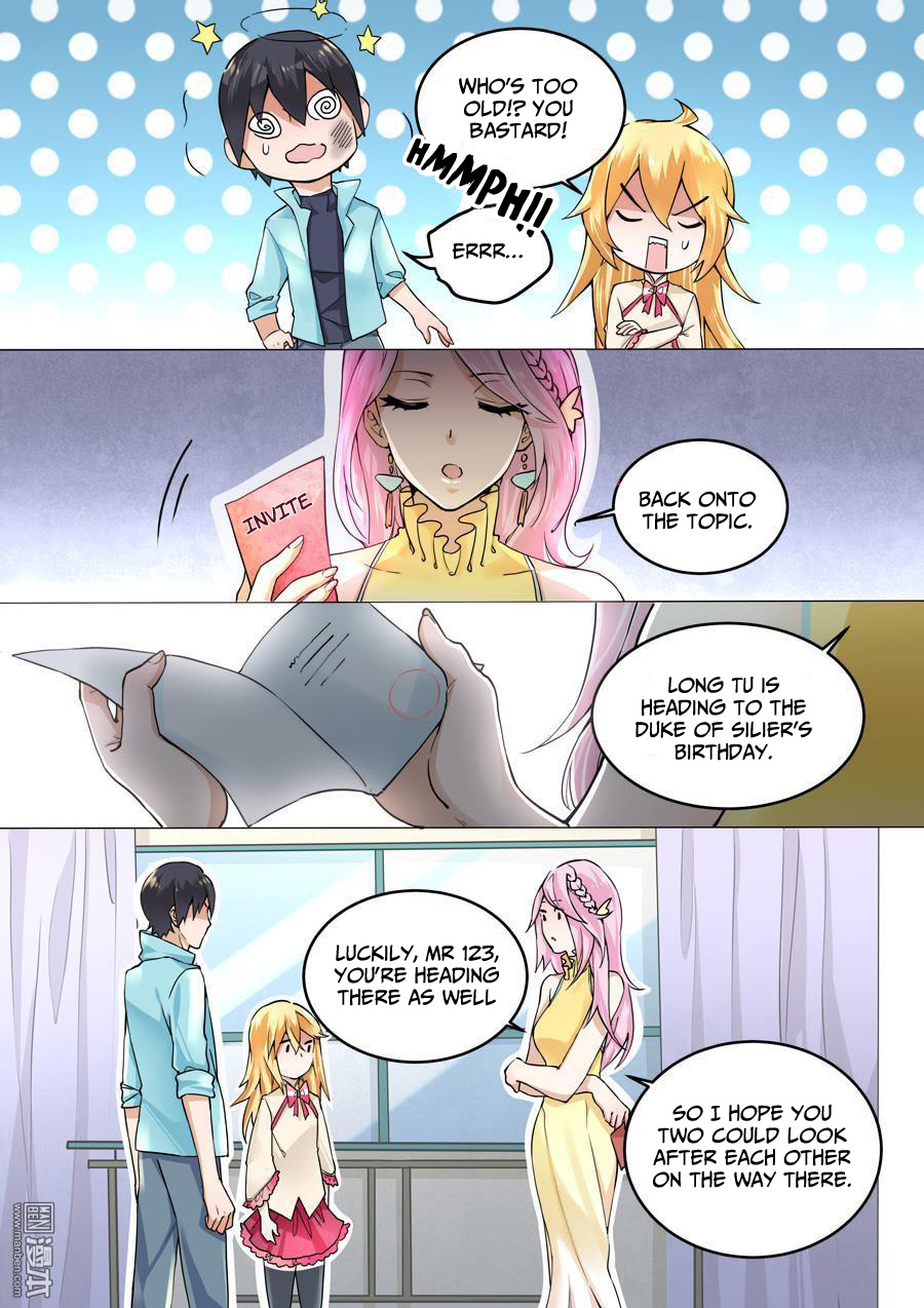 After Transformation, Mine and Her Wild Fantasy Chapter 32 page 2 - Chapter 32