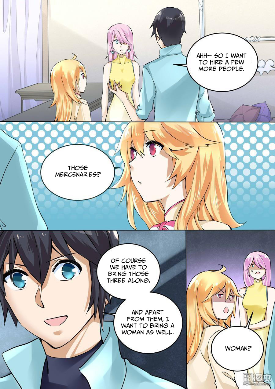 After Transformation, Mine and Her Wild Fantasy Chapter 32 page 4 - Chapter 32