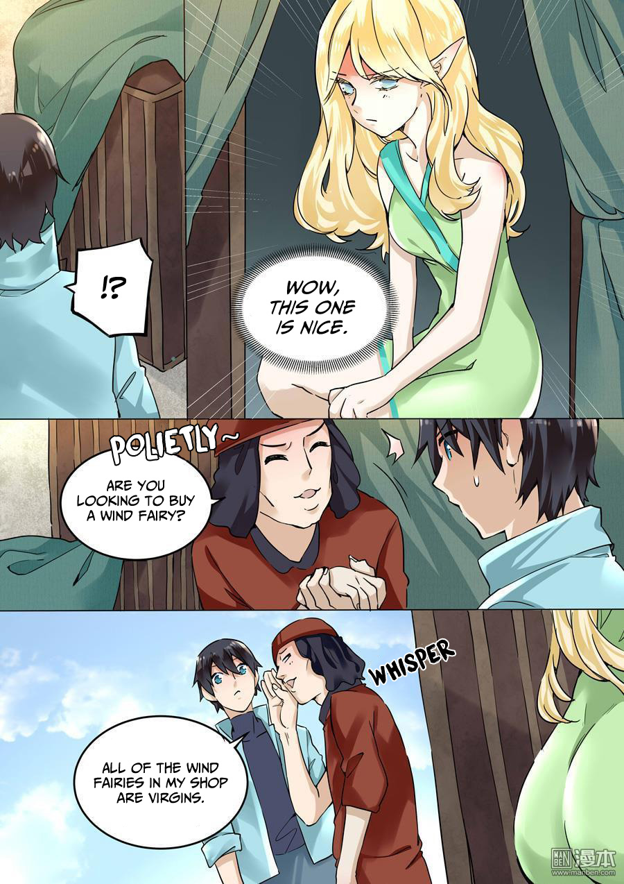 After Transformation, Mine and Her Wild Fantasy Chapter 32 page 6 - Chapter 32