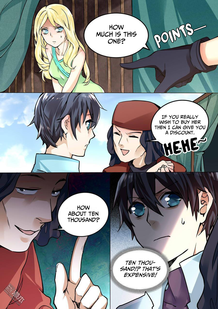 After Transformation, Mine and Her Wild Fantasy Chapter 32 page 7 - Chapter 32