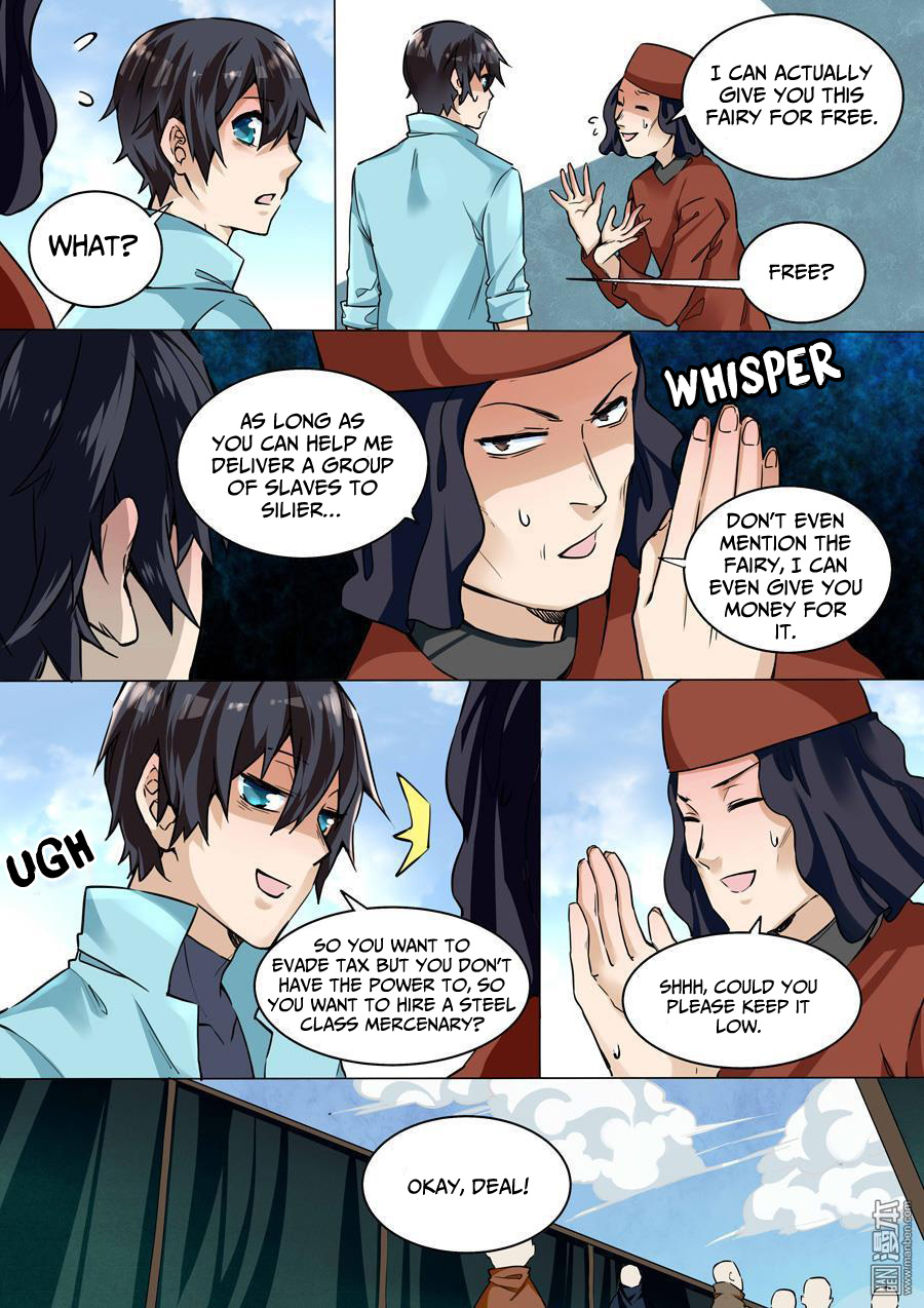 After Transformation, Mine and Her Wild Fantasy Chapter 32 page 9 - Chapter 32