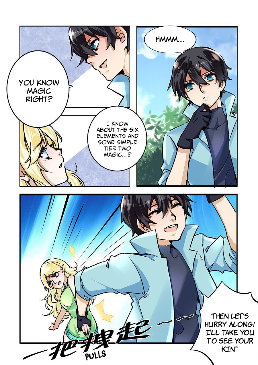 After Transformation, Mine and Her Wild Fantasy Chapter 33 page 3 - Chapter 33
