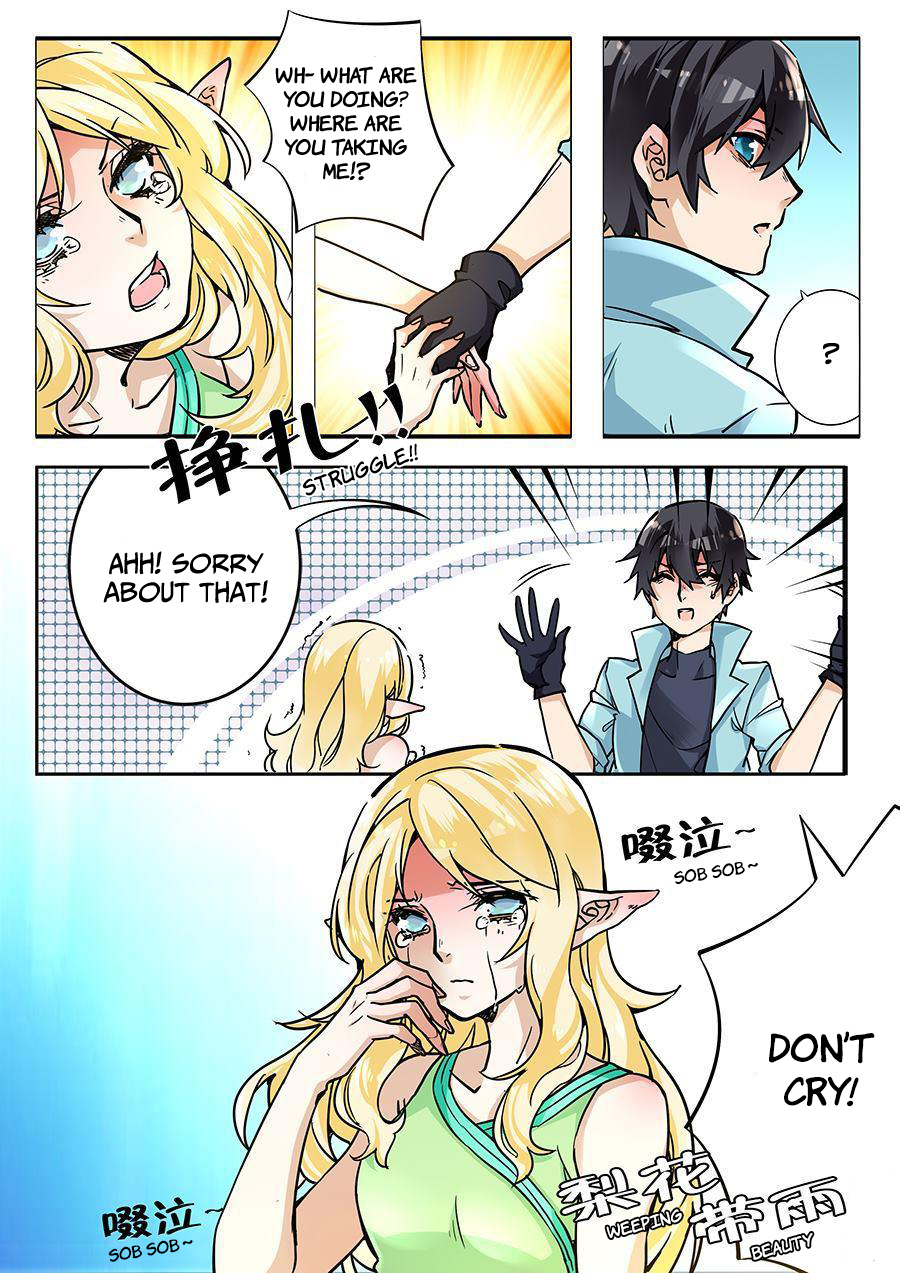 After Transformation, Mine and Her Wild Fantasy Chapter 33 page 4 - Chapter 33