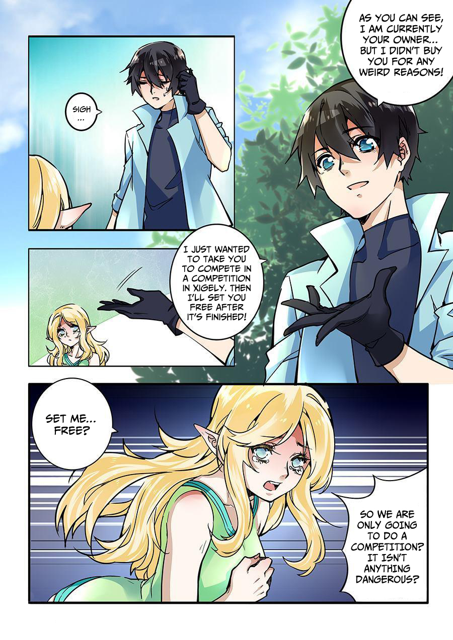 After Transformation, Mine and Her Wild Fantasy Chapter 33 page 5 - Chapter 33