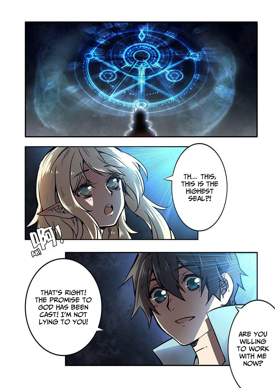 After Transformation, Mine and Her Wild Fantasy Chapter 33 page 7 - Chapter 33
