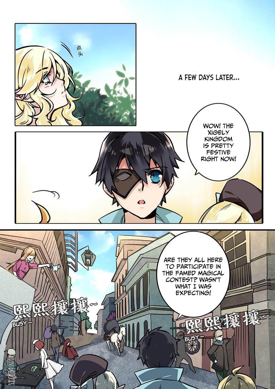 After Transformation, Mine and Her Wild Fantasy Chapter 33 page 8 - Chapter 33