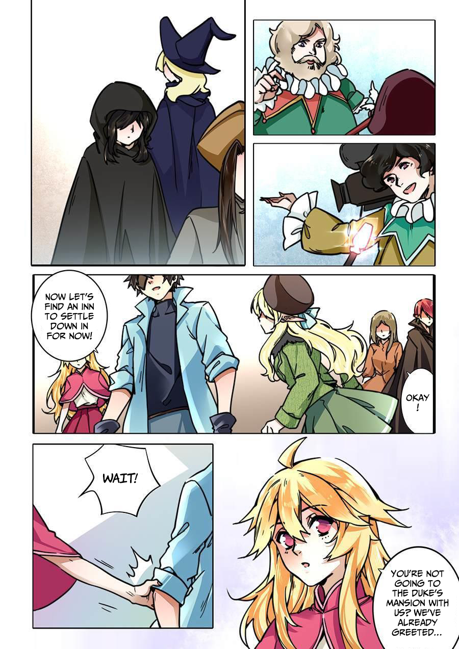 After Transformation, Mine and Her Wild Fantasy Chapter 33 page 9 - Chapter 33