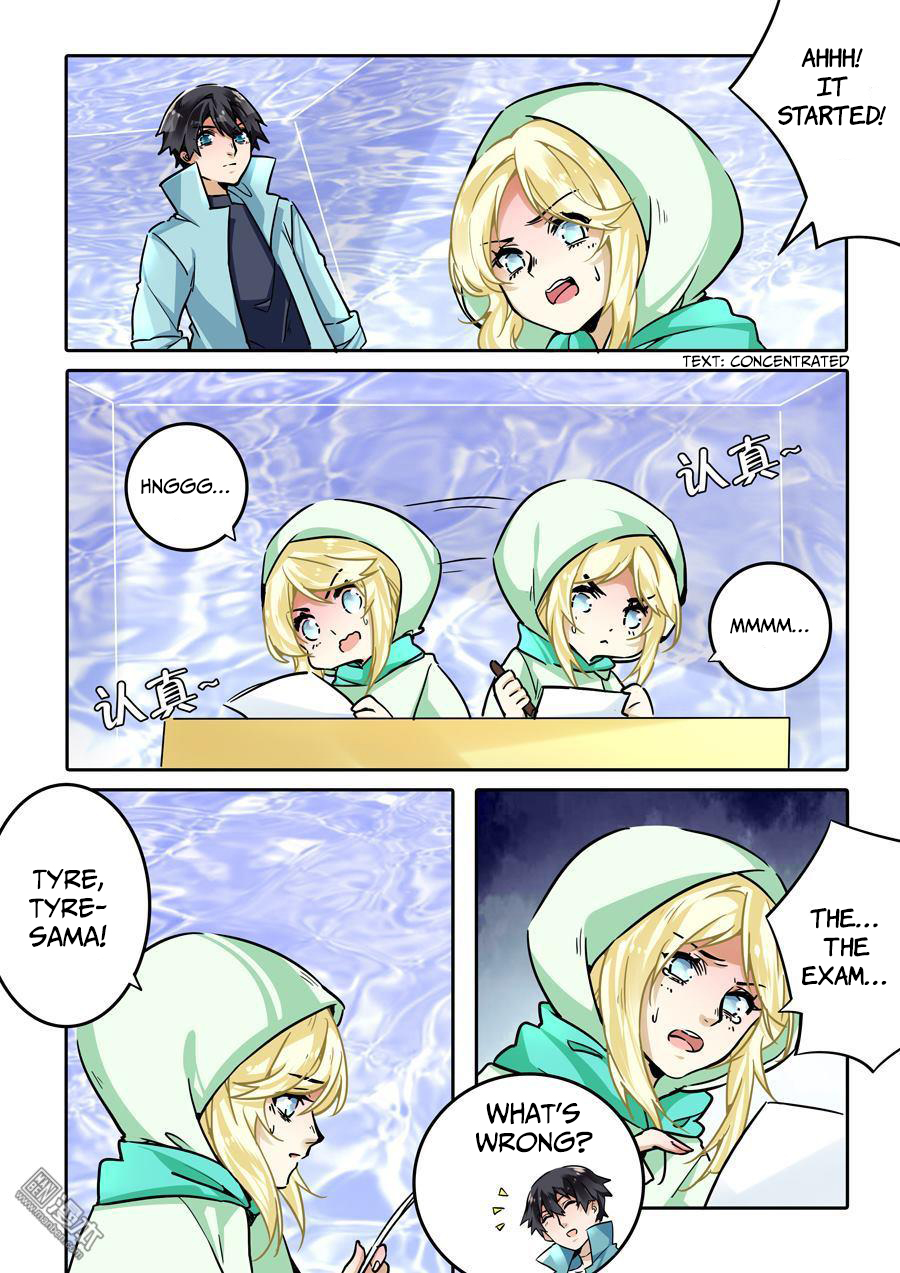 After Transformation, Mine and Her Wild Fantasy Chapter 34 page 5 - Chapter 34