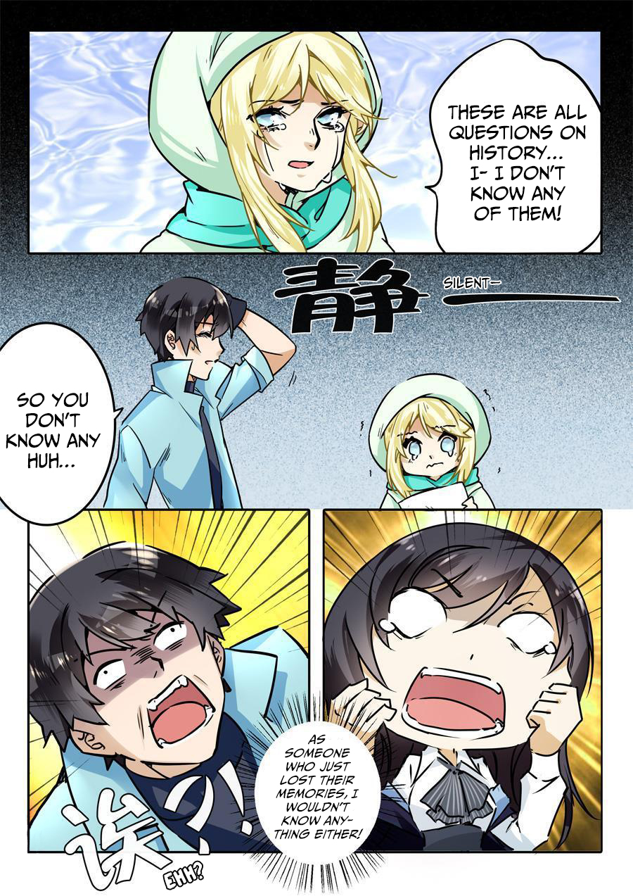 After Transformation, Mine and Her Wild Fantasy Chapter 34 page 6 - Chapter 34