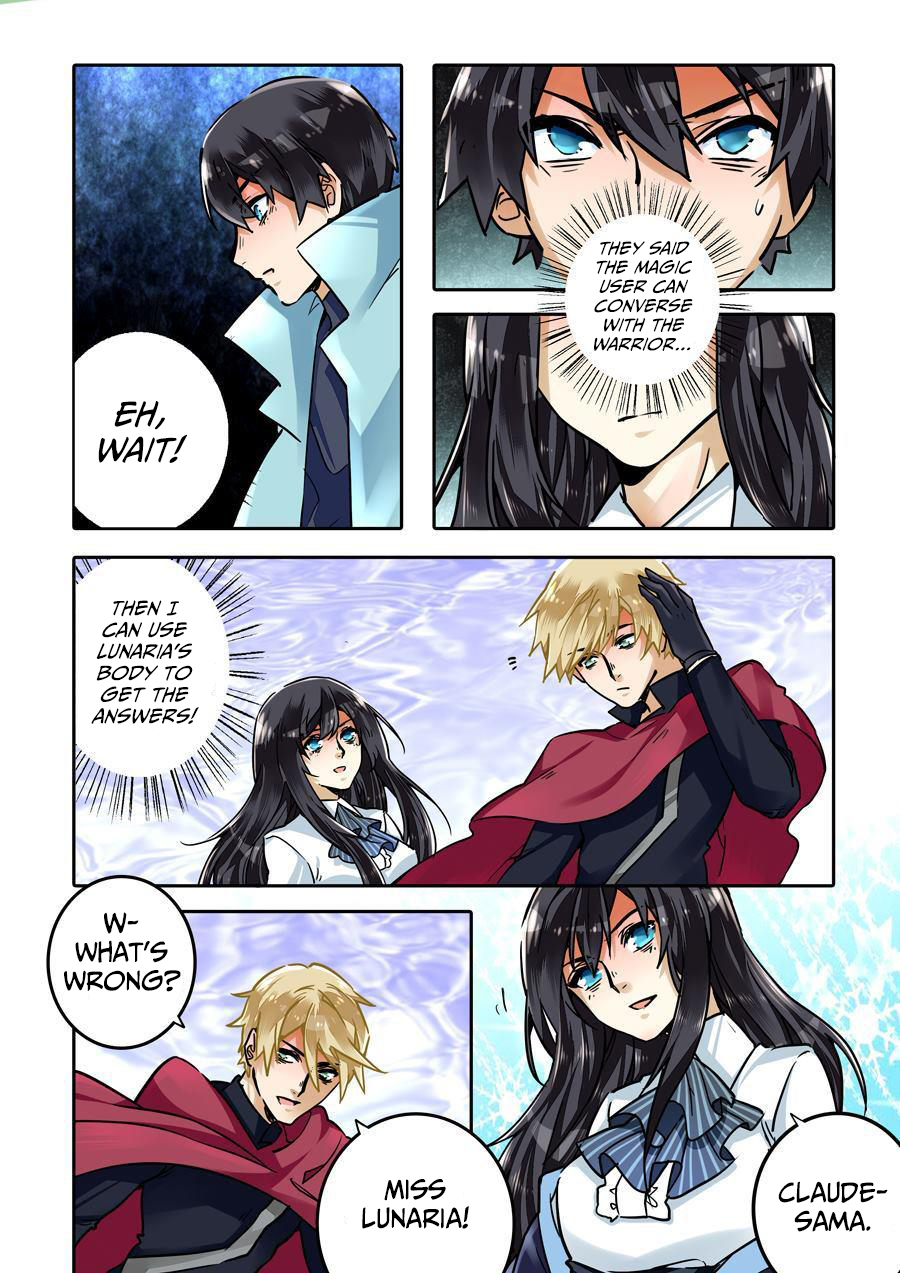 After Transformation, Mine and Her Wild Fantasy Chapter 34 page 8 - Chapter 34