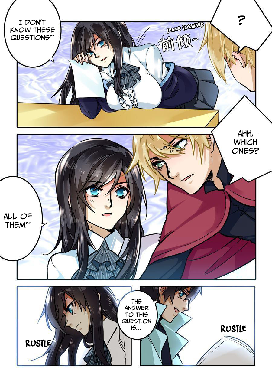 After Transformation, Mine and Her Wild Fantasy Chapter 34 page 9 - Chapter 34