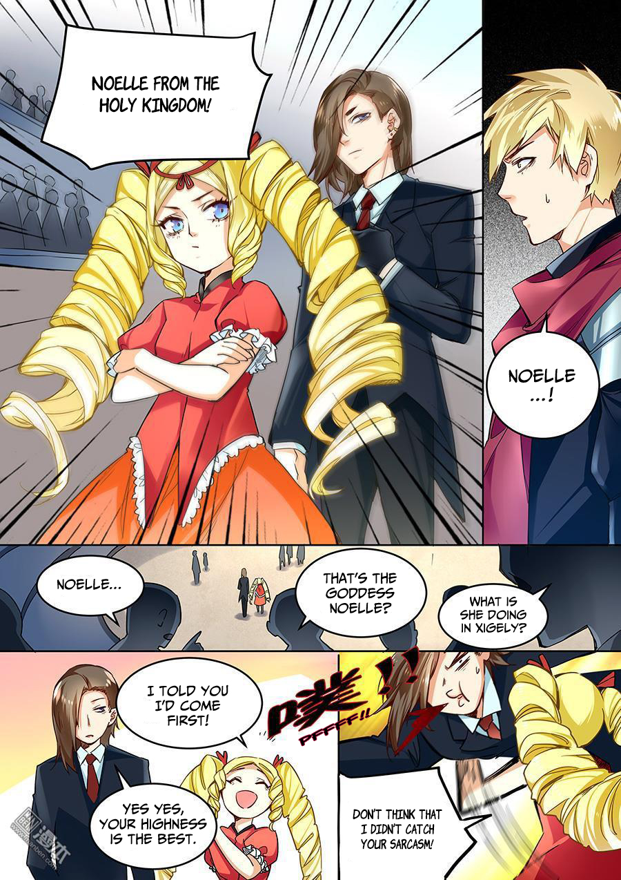 After Transformation, Mine and Her Wild Fantasy Chapter 35 page 5 - Chapter 35