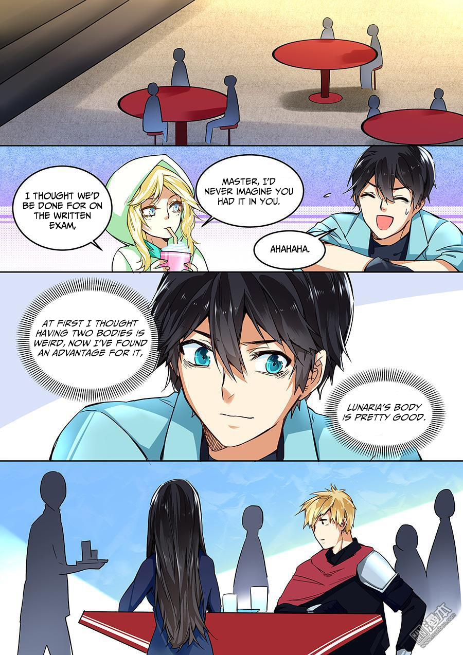 After Transformation, Mine and Her Wild Fantasy Chapter 35 page 6 - Chapter 35