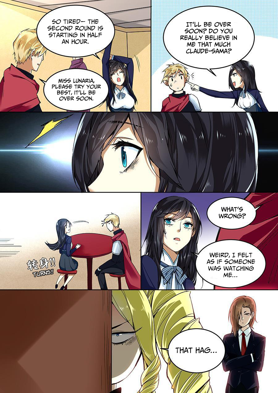 After Transformation, Mine and Her Wild Fantasy Chapter 35 page 7 - Chapter 35