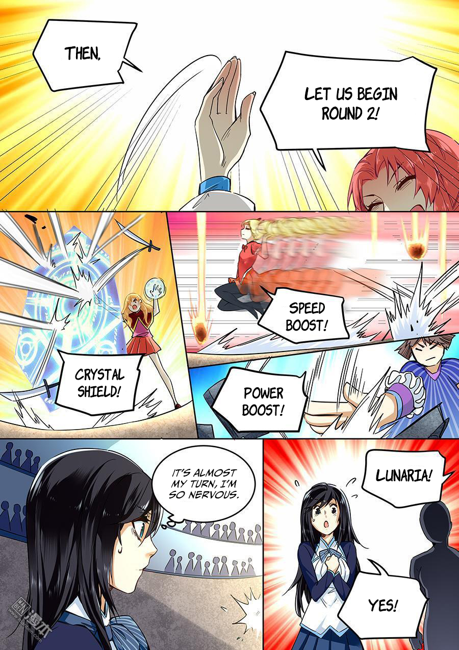 After Transformation, Mine and Her Wild Fantasy Chapter 35 page 9 - Chapter 35
