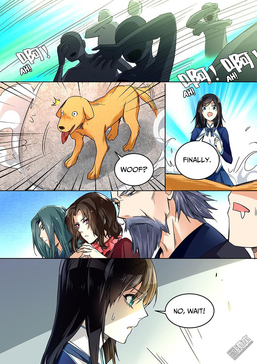 After Transformation, Mine and Her Wild Fantasy Chapter 36 page 4 - Chapter 36
