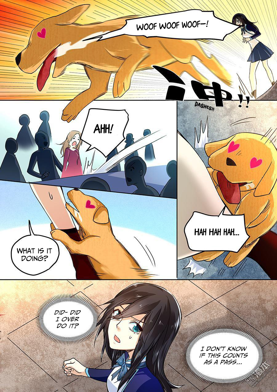 After Transformation, Mine and Her Wild Fantasy Chapter 36 page 5 - Chapter 36