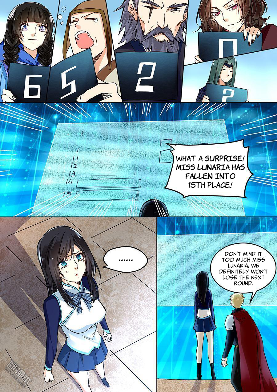 After Transformation, Mine and Her Wild Fantasy Chapter 36 page 8 - Chapter 36